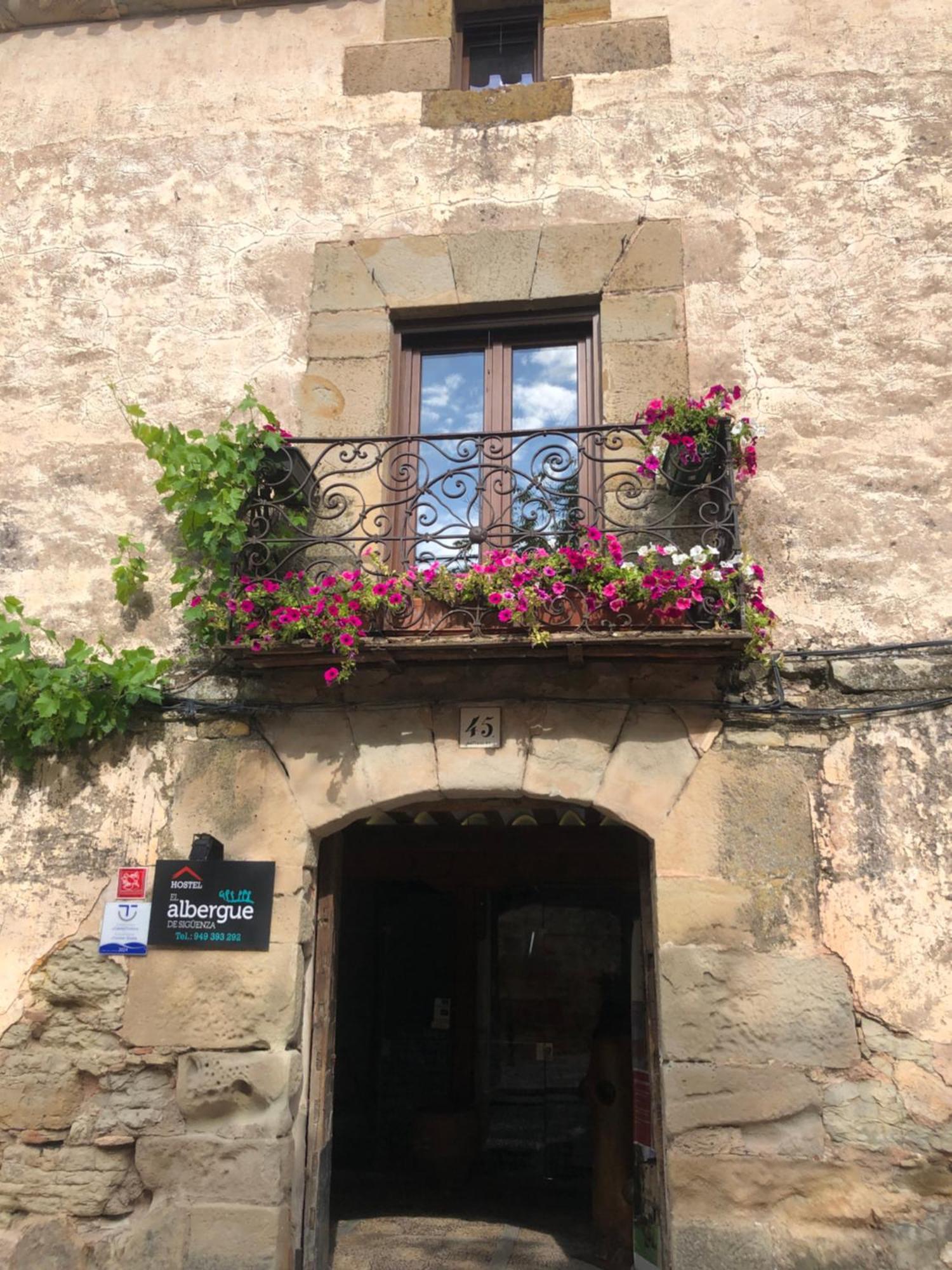 El Albergue De Sigueenza Esterno foto
